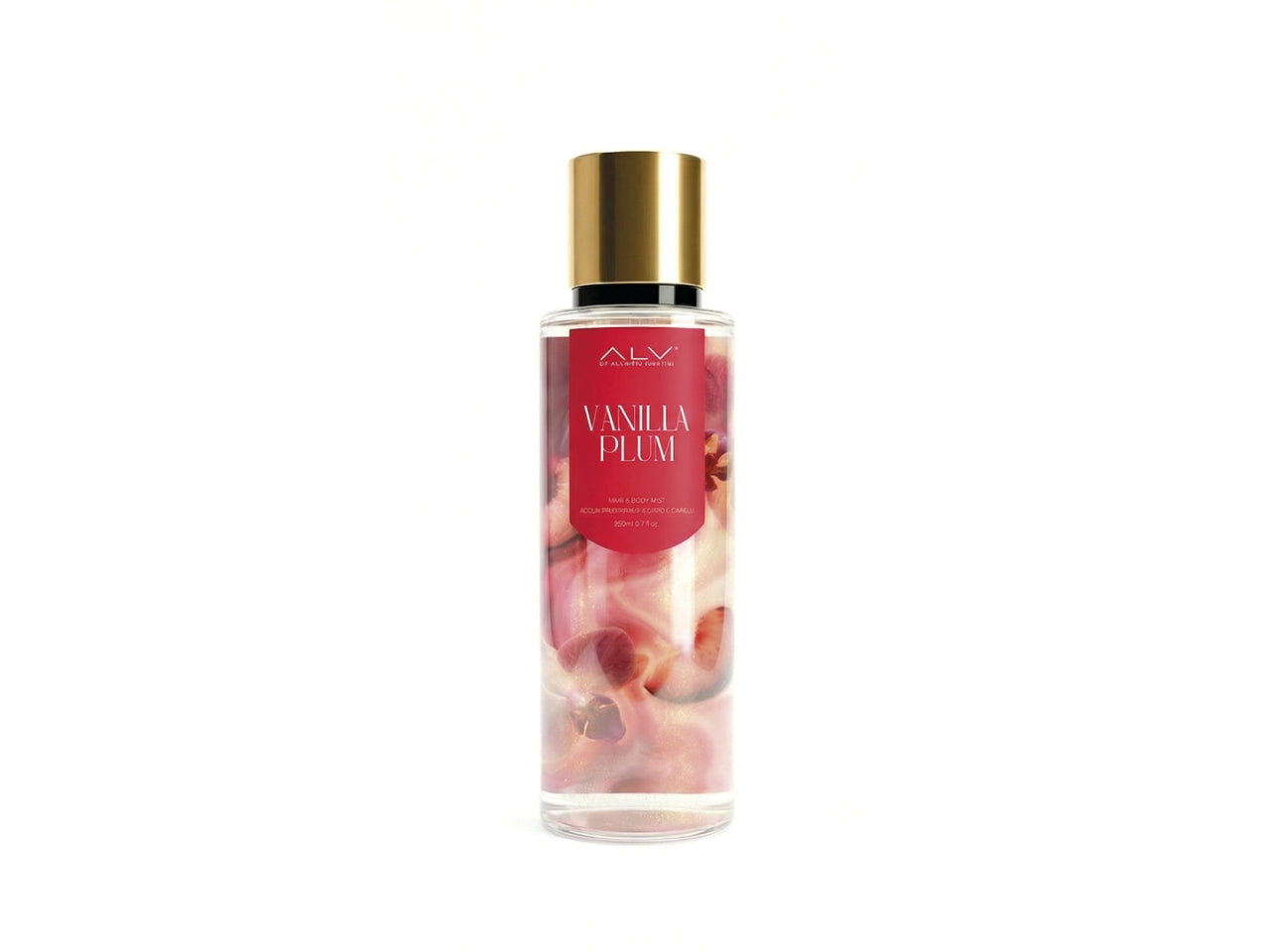 Alviero martini vanilla plum shimmer hair&body mist 200ml