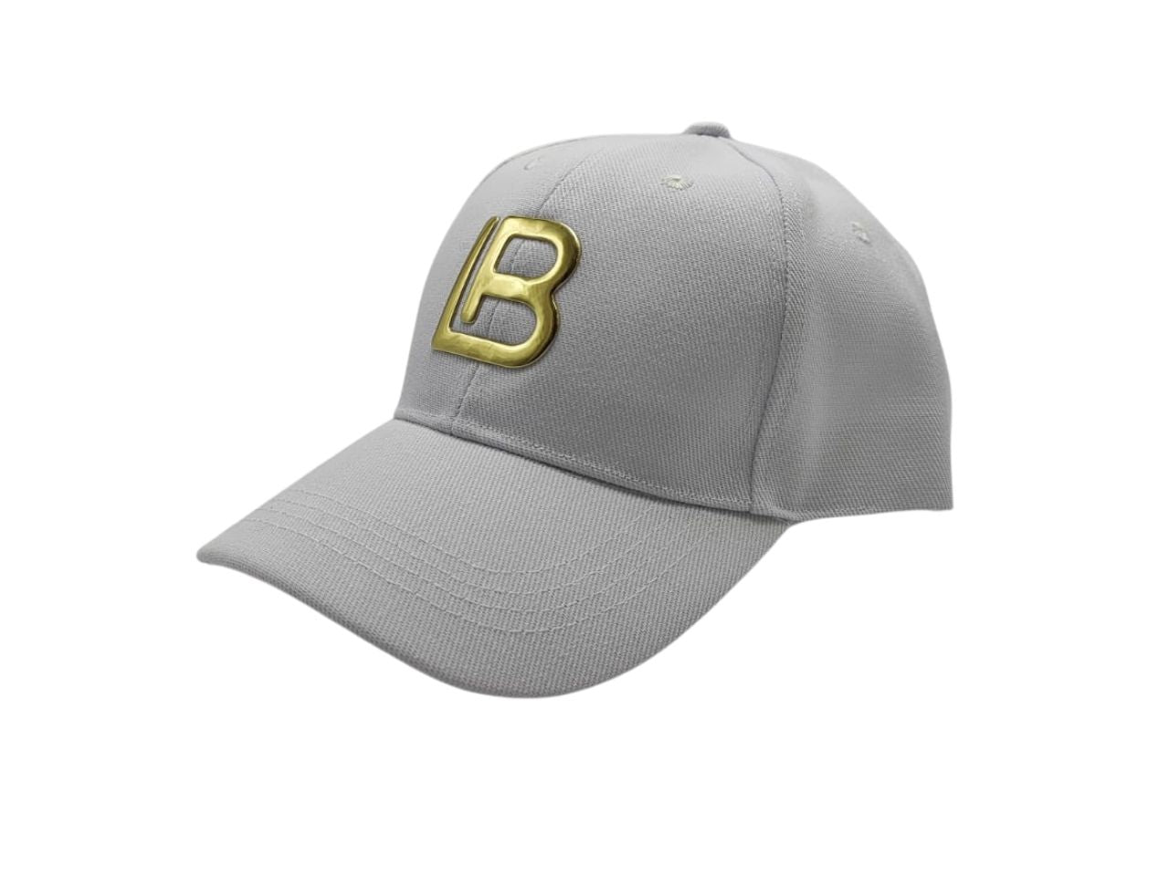 Laura biagiotti cappello baseball logo in hf bianco 100% pl