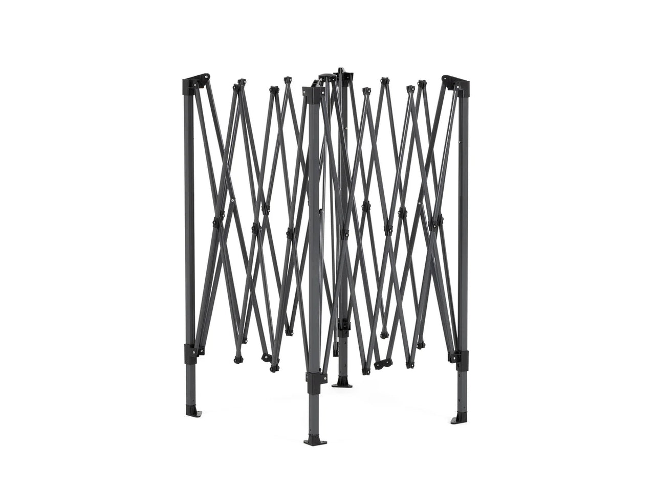 Gazebo in tessuto ecru' richiudibile con sacca 3x3mt
