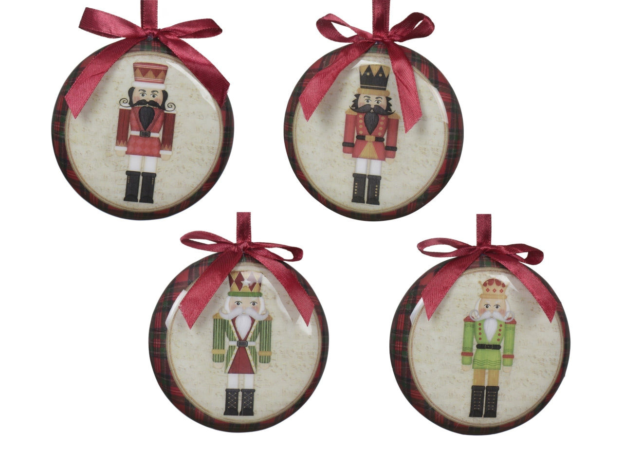 Palla di Natale 8cm lucida in 4 assortimenti