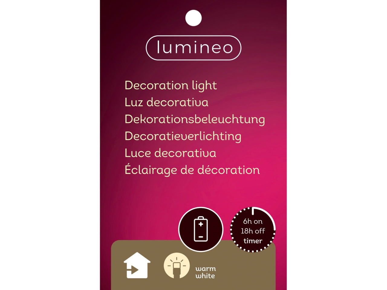Gufo decorativo 24,5cm con libro con luce a batteria
