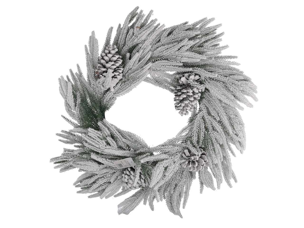 Dietroporta Sanford innevato verde 50cm