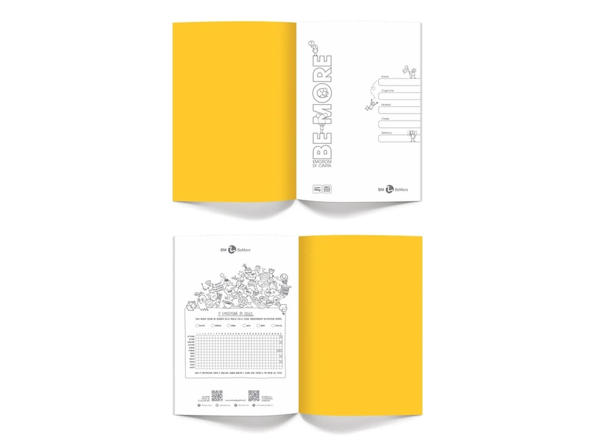 Quaderno maxi geo 21x29,7cm pagine 72 + r rigatura 5mm set da 10 quaderni