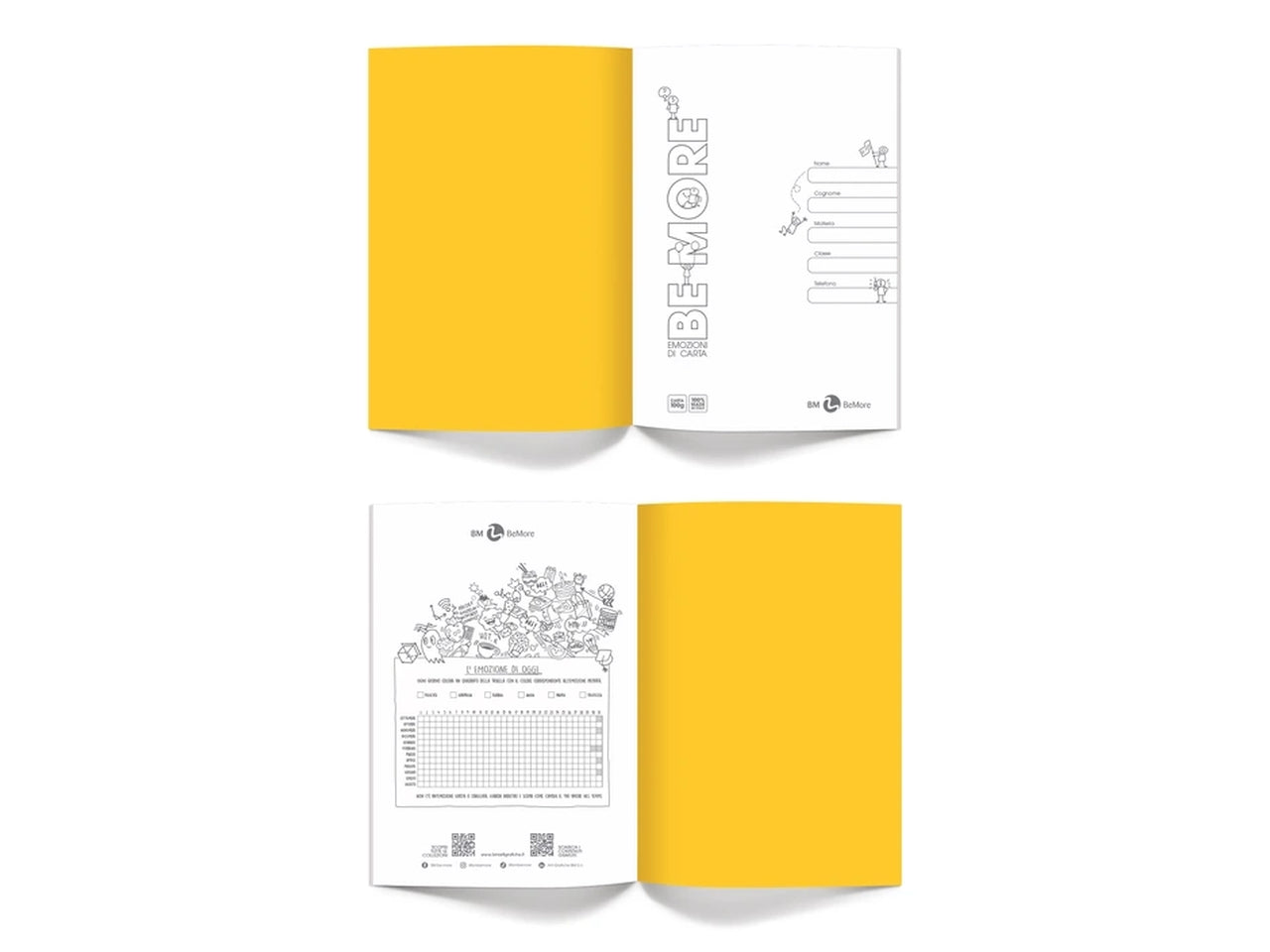 Quaderno maxi geo 21x29,7cm pagine 72 + r rigatura q set da 10 quaderni