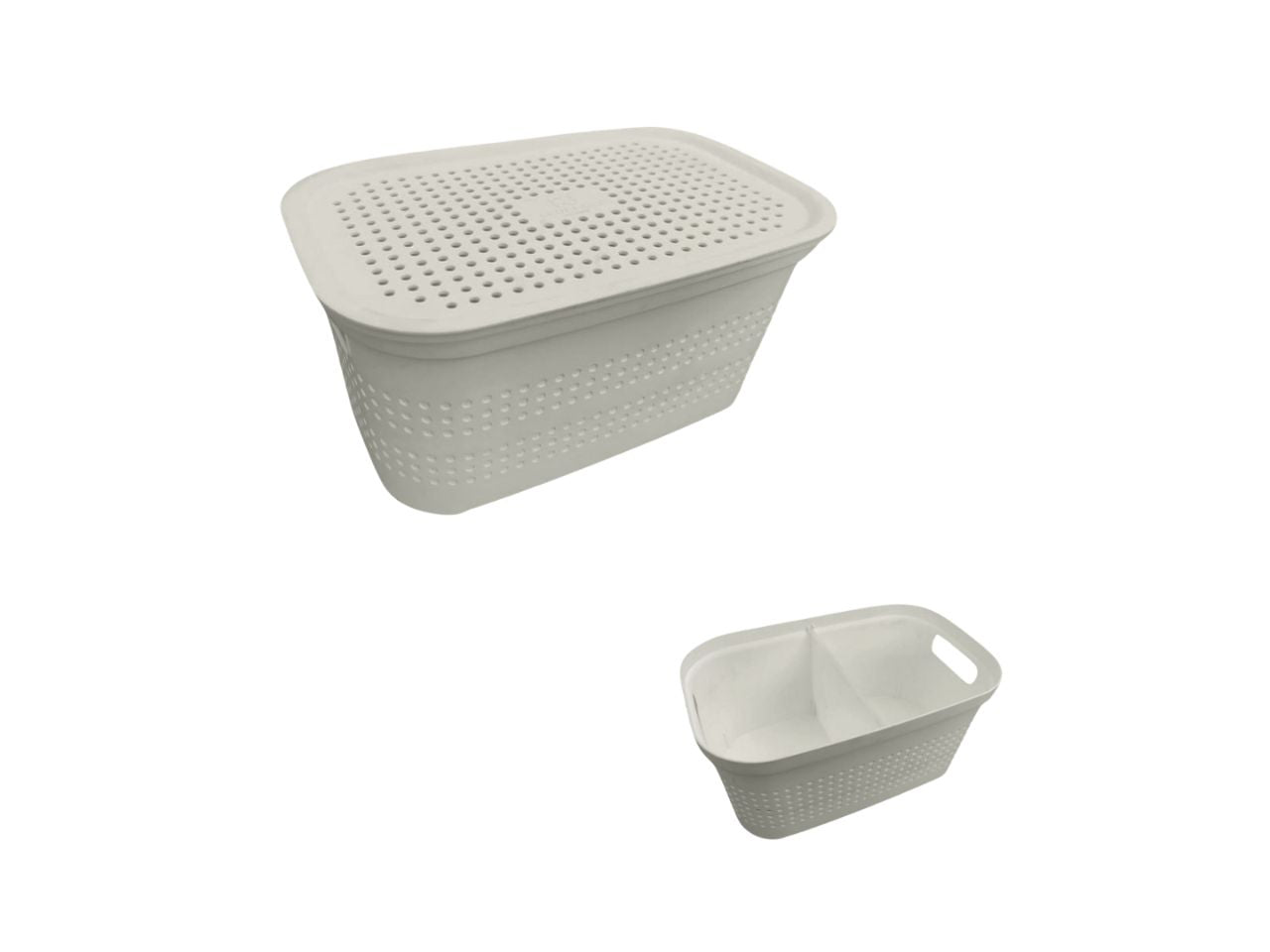 Scatola smart small disassemblata n.9 colore tortora chiaro