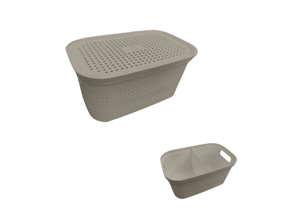 Scatola smart small disassemblata n.9 colore cappuccino