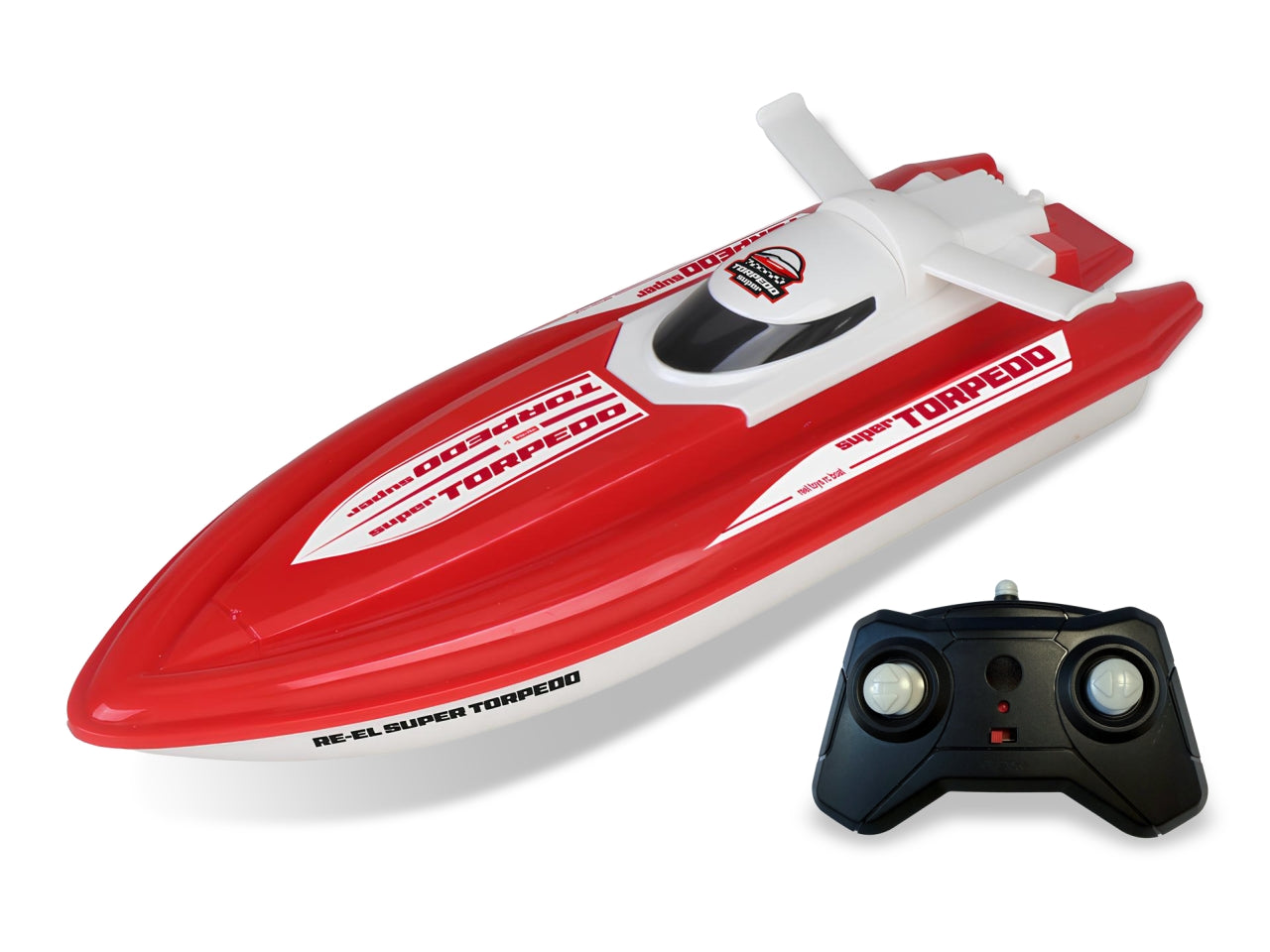 Battello Super Torpedo radiocomando 2.4 ghz