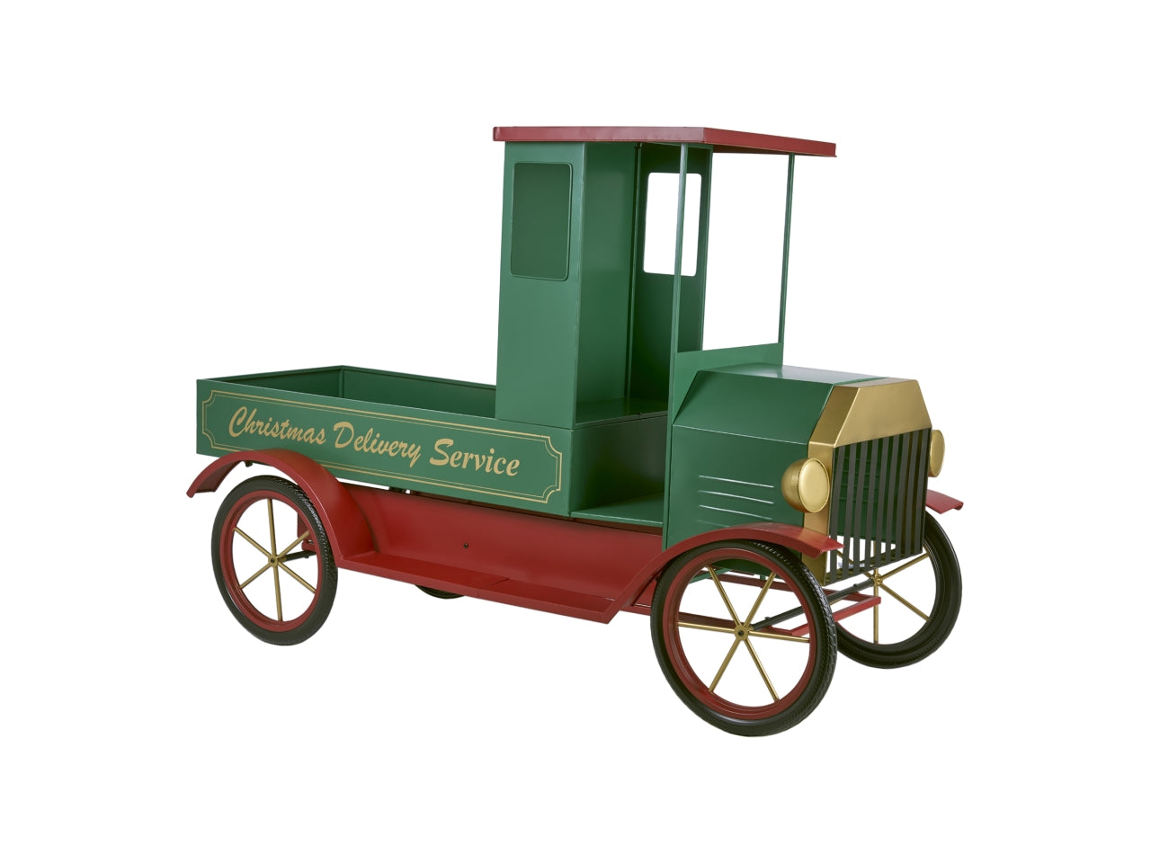 Camioncino in metallo maxi 173x66x118cm
