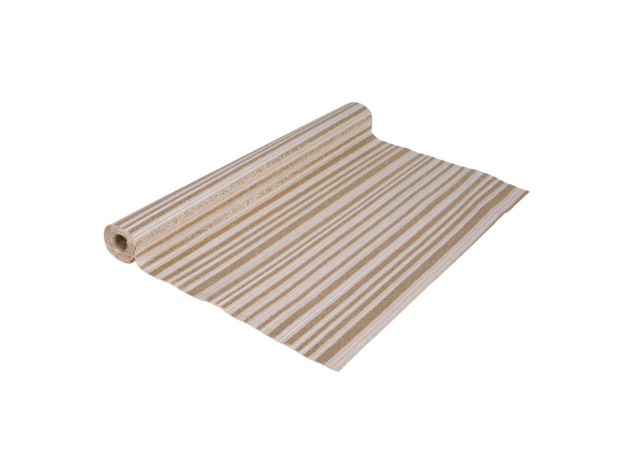 Runner 48x350cm a righe beige