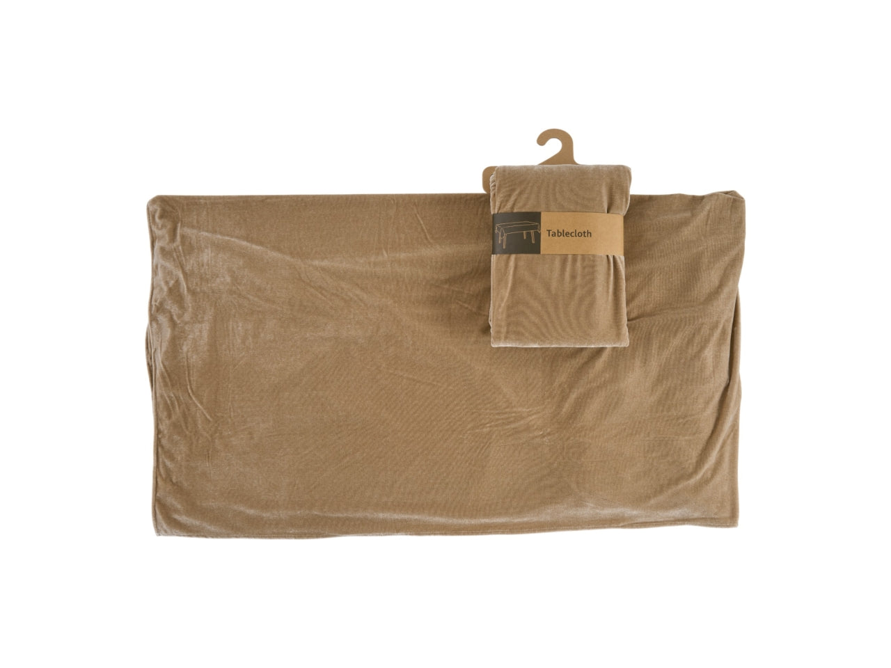 Tovaglia 140x240cm in velluto beige