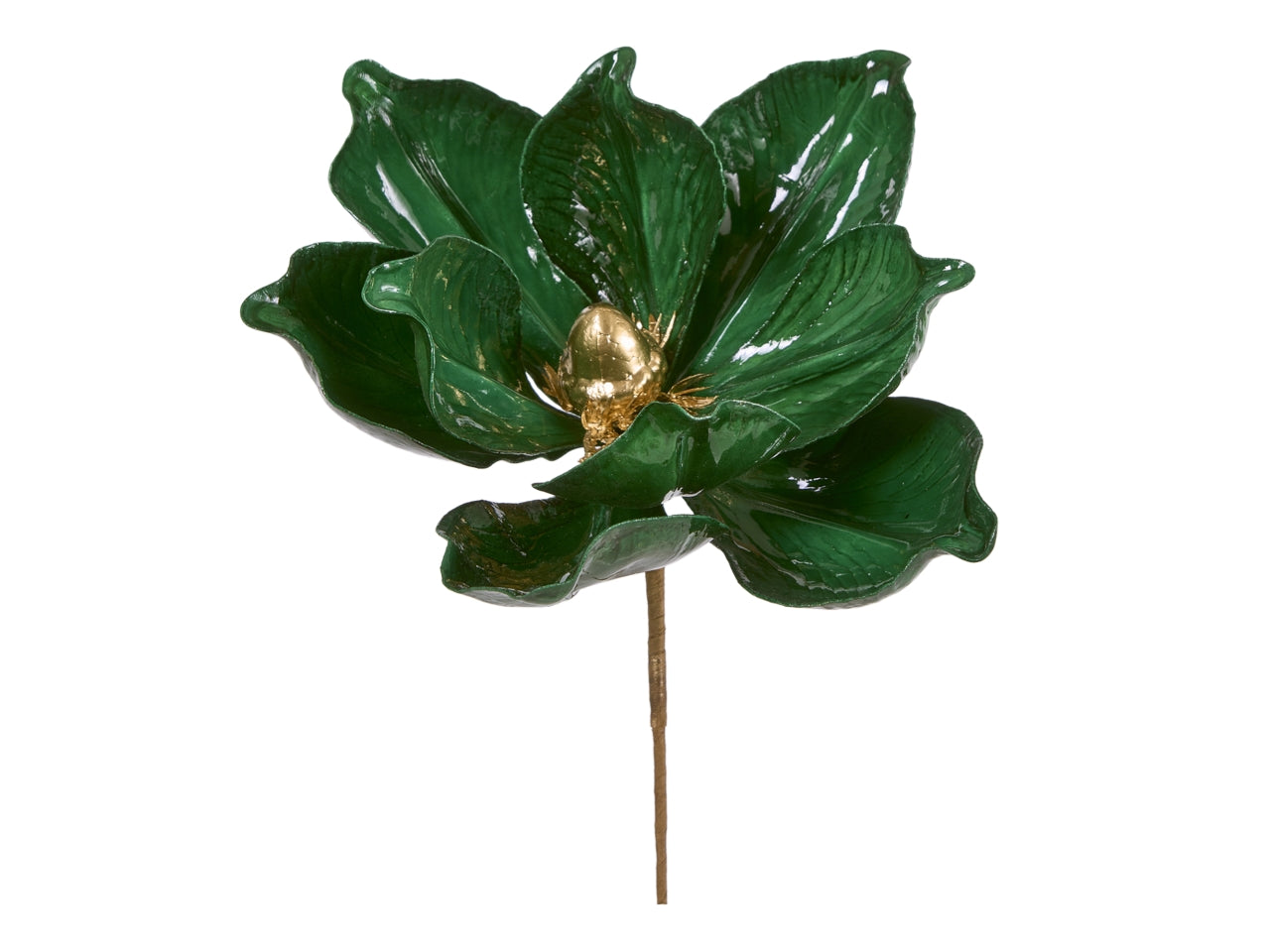 Pick magnolia 24cm lucida verde