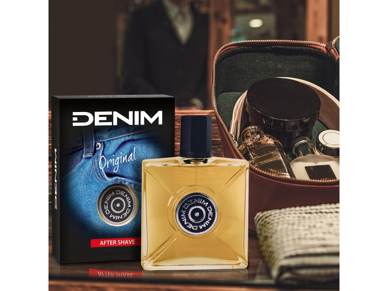 Denim aftershave 100ml original $