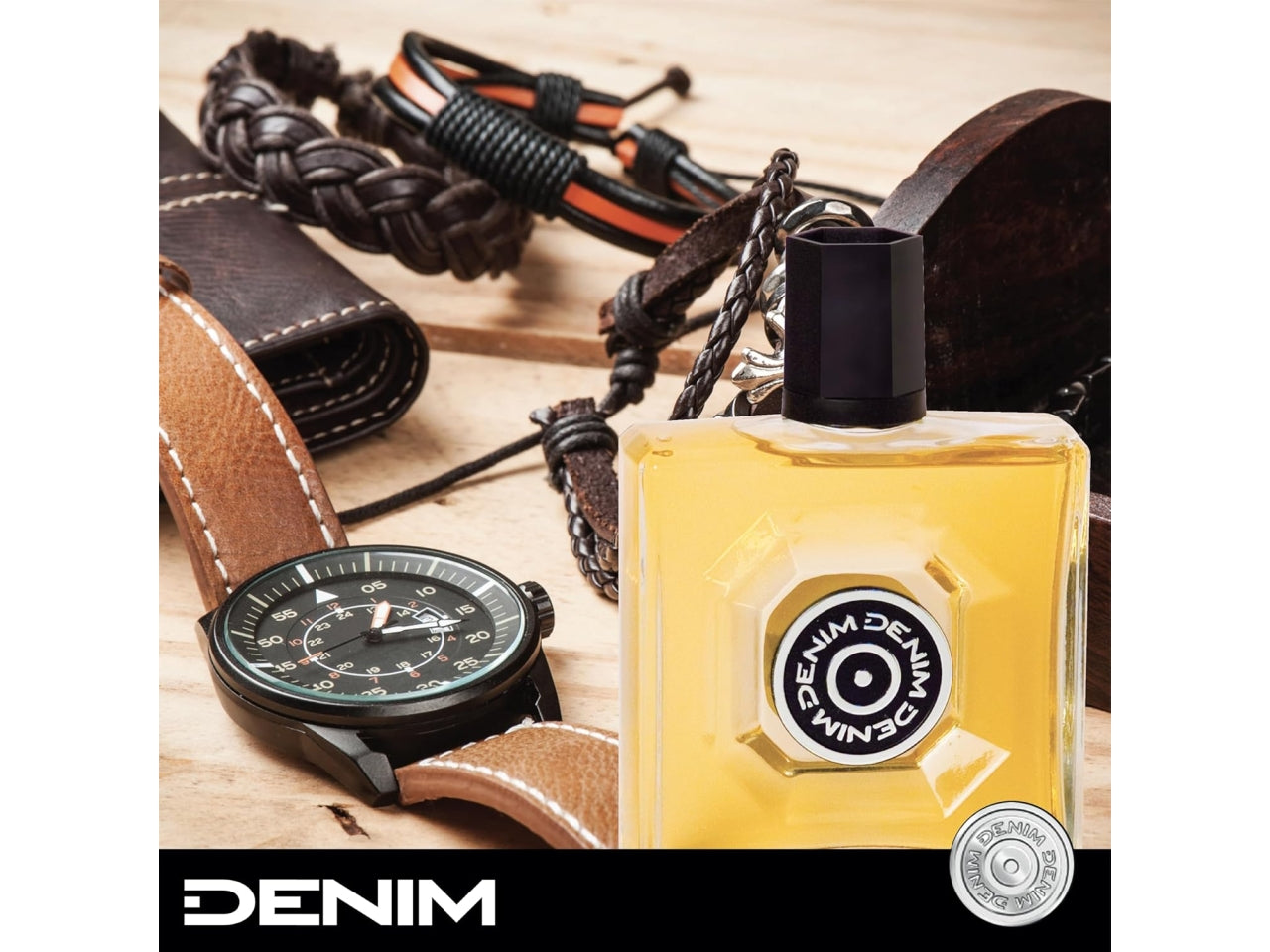 Denim aftershave 100ml original $