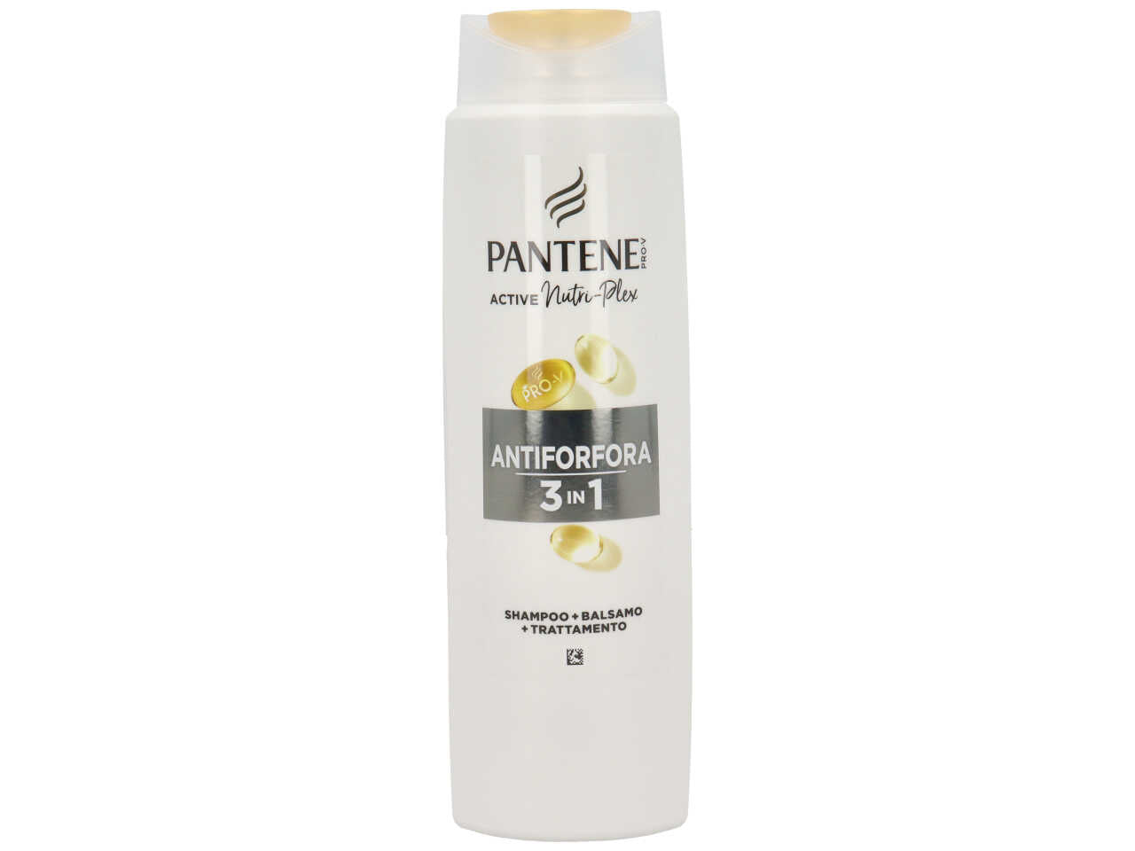 Pantene shampoo 300ml antiforfora 3in1 $