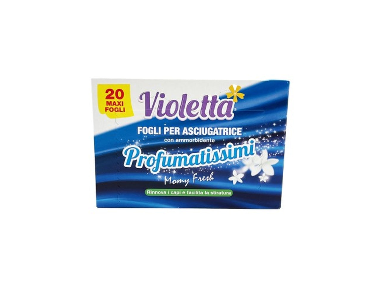 Violetta fogli profumati asciugatrice set da 20 fogli momy $