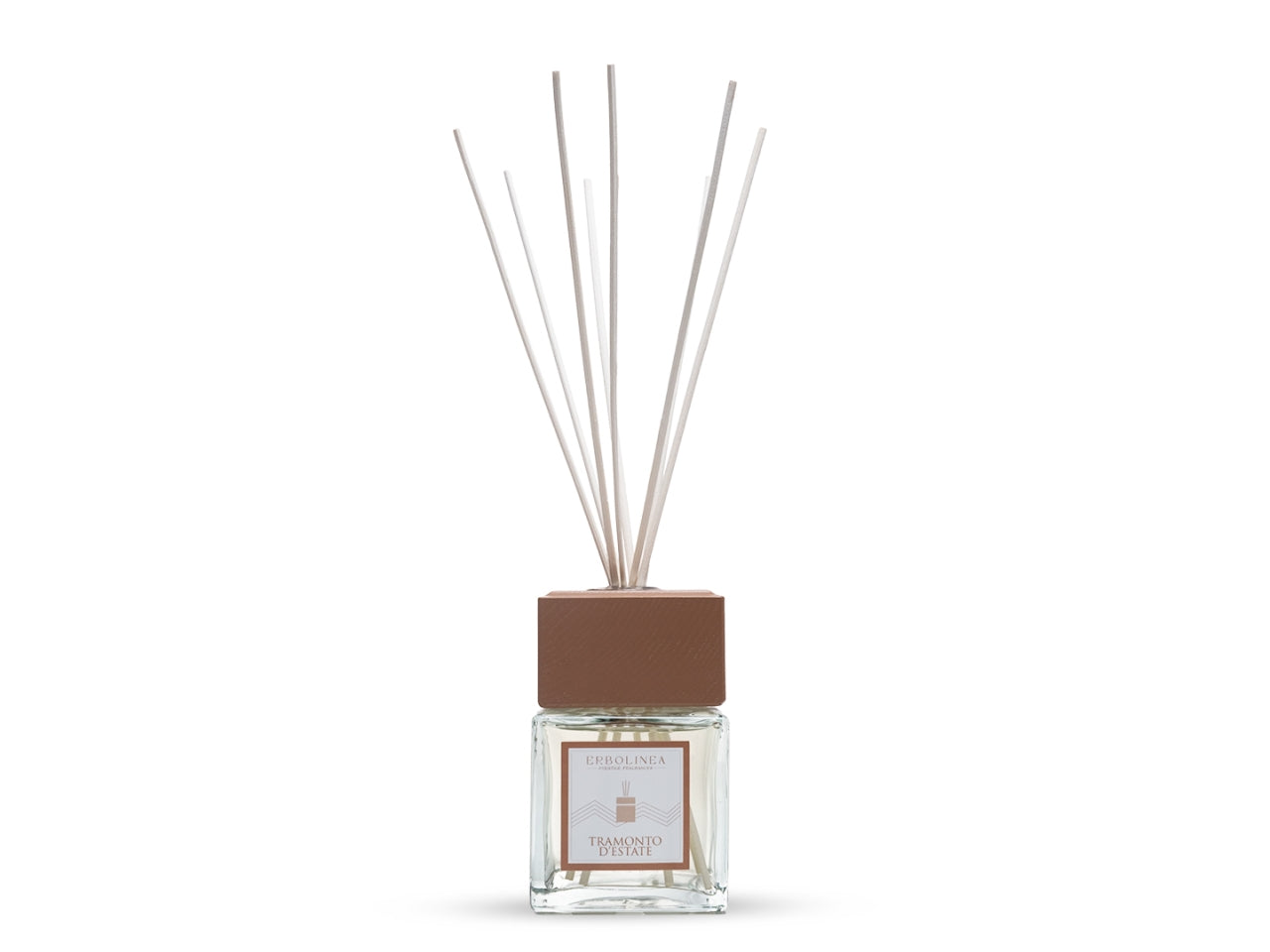 Diffusore con bastoncini profumazione Tramonto d' estate 50ml