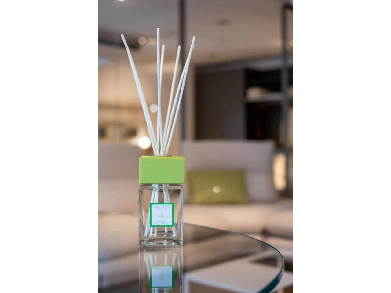 Diffusore con bastoncini profumazione Mediterranea 50ml