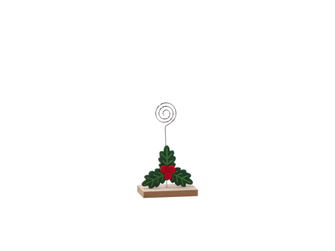 Segnaposto in mdf 7x4xh.13cm, 4 assortimenti