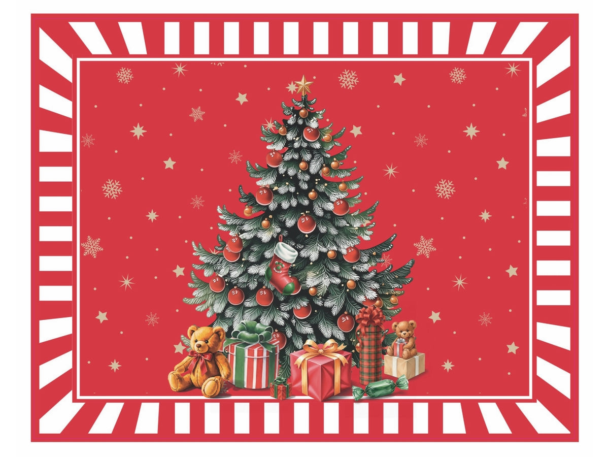 Tovaglietta natalizia in pp 45x35cm, 10 decori assortiti