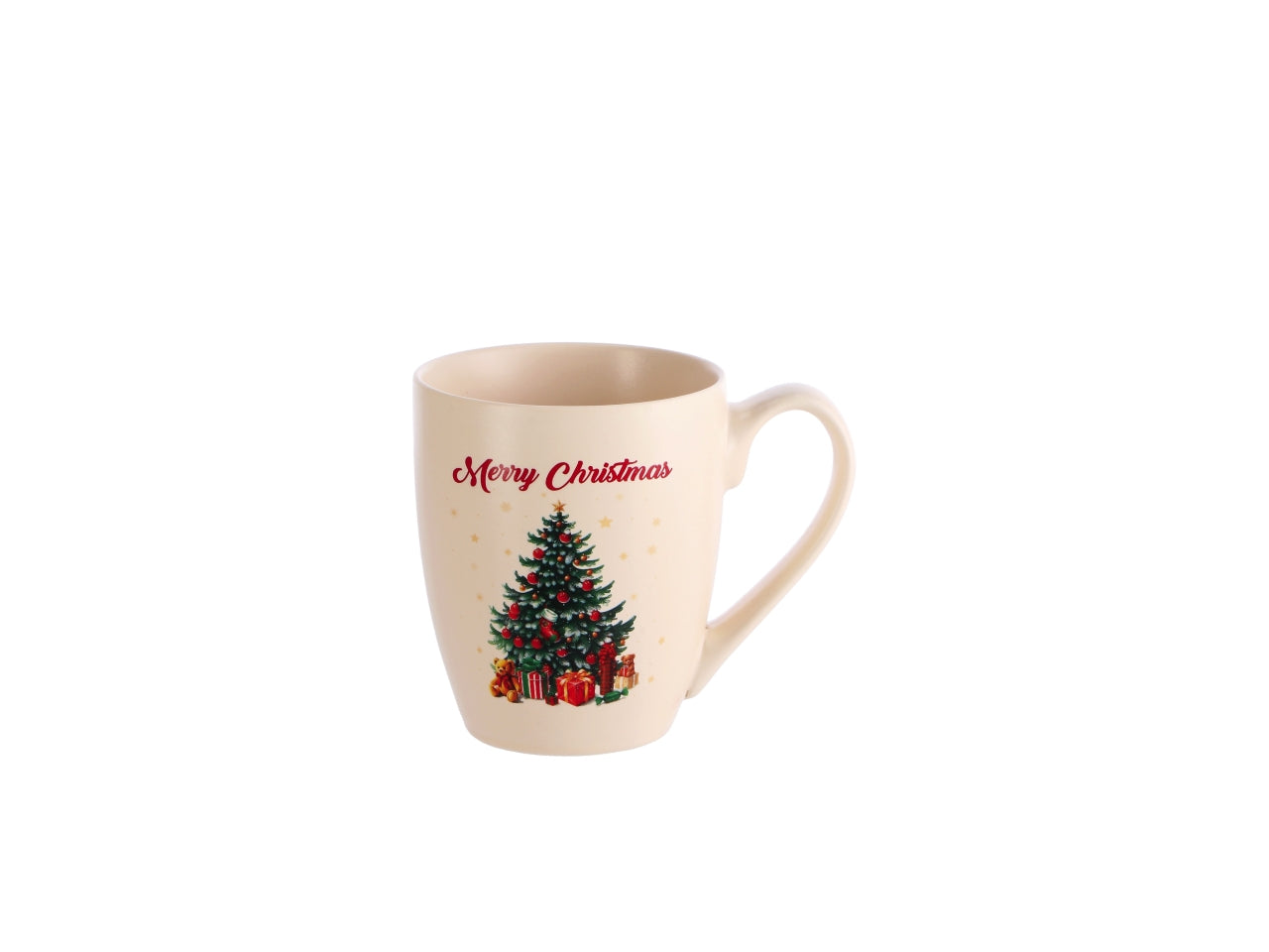 Tazza mug natalizia 9xh.10,5cm, 4 decori assortiti