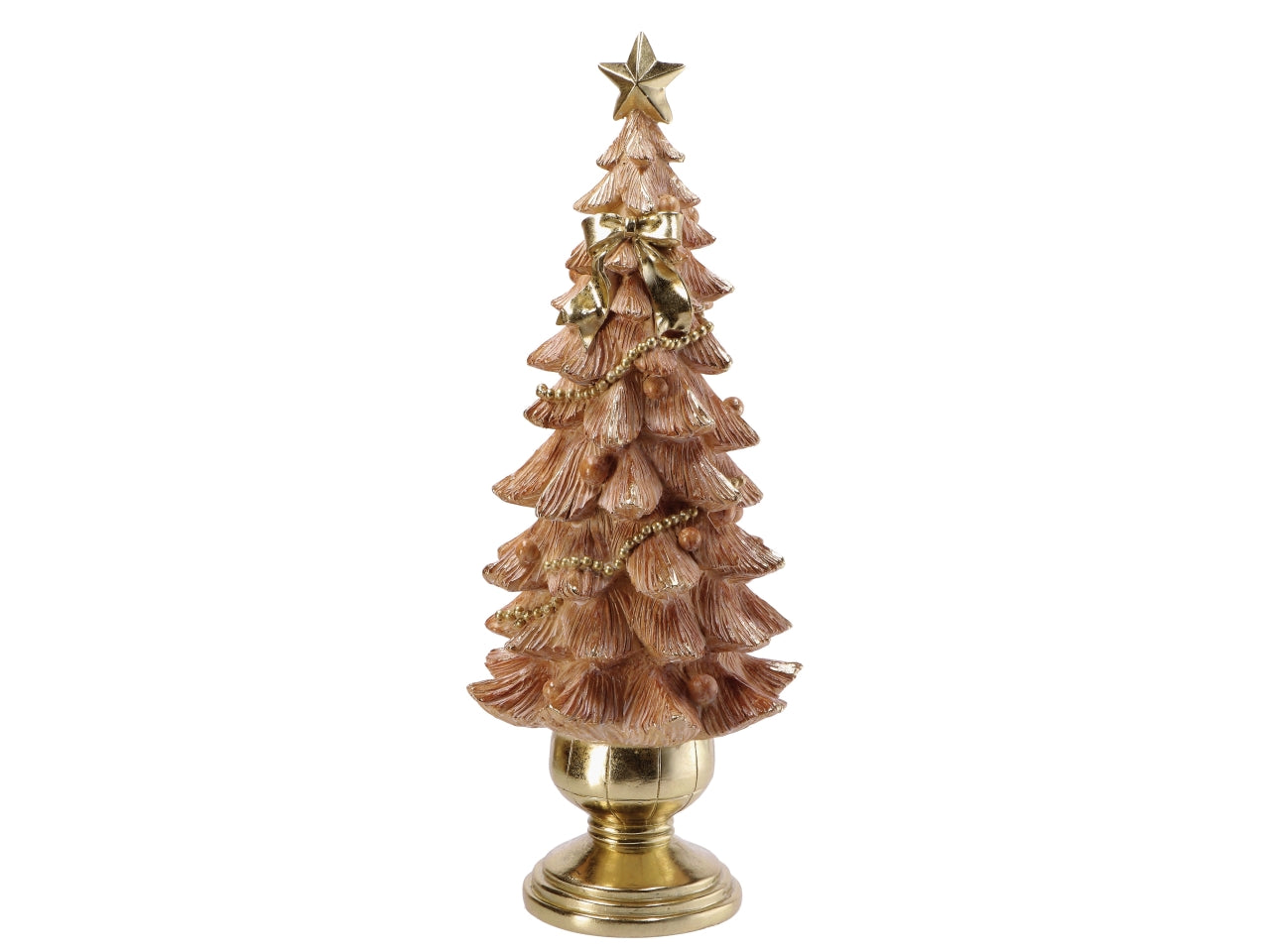 Albero di Natale in resina 17xh.45cm