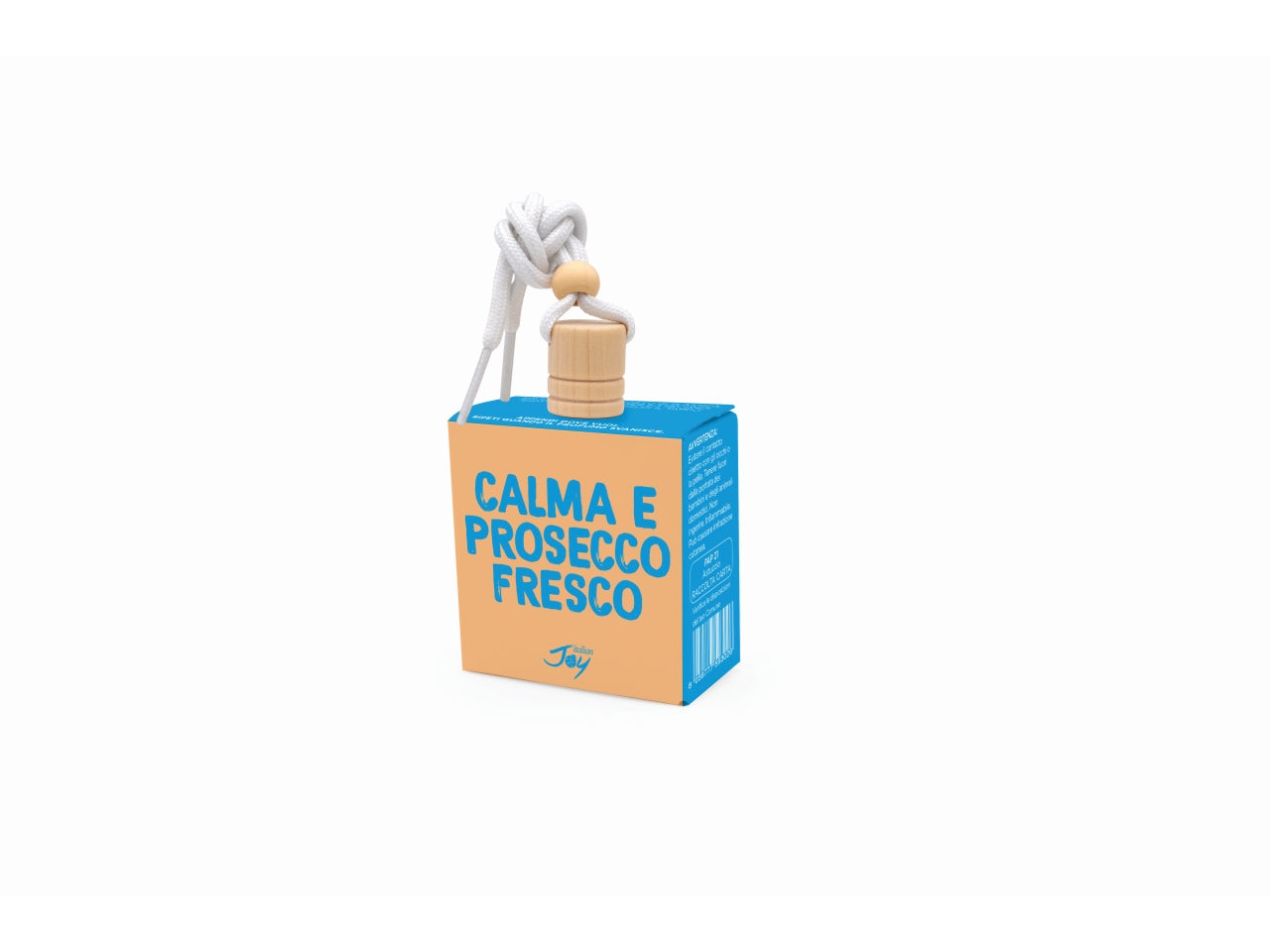 Profumatore auto - calma e prosecco fresco