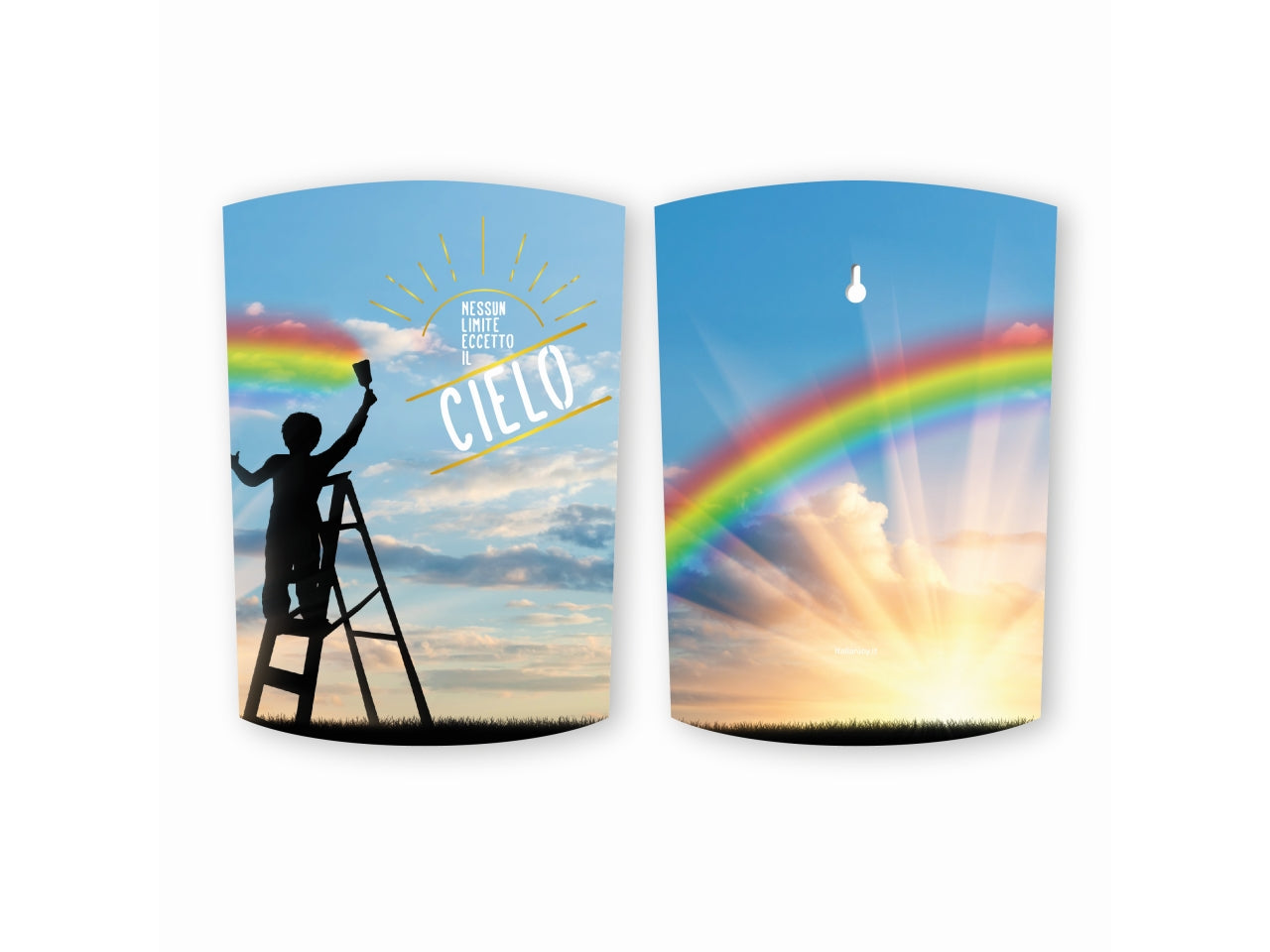 Lampada nessun limite eccetto il cielo