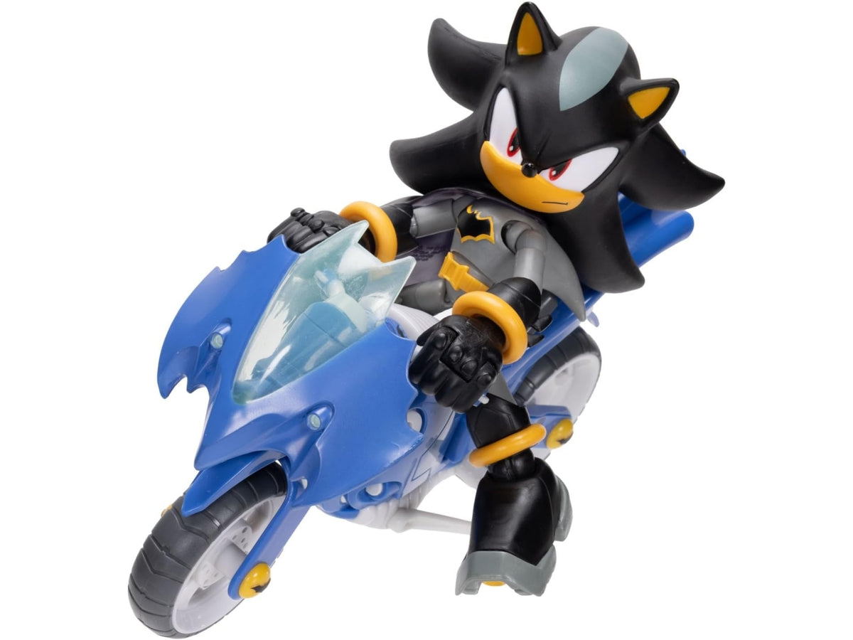 Sonic Project Jacket 5â Shadow with Batcycle