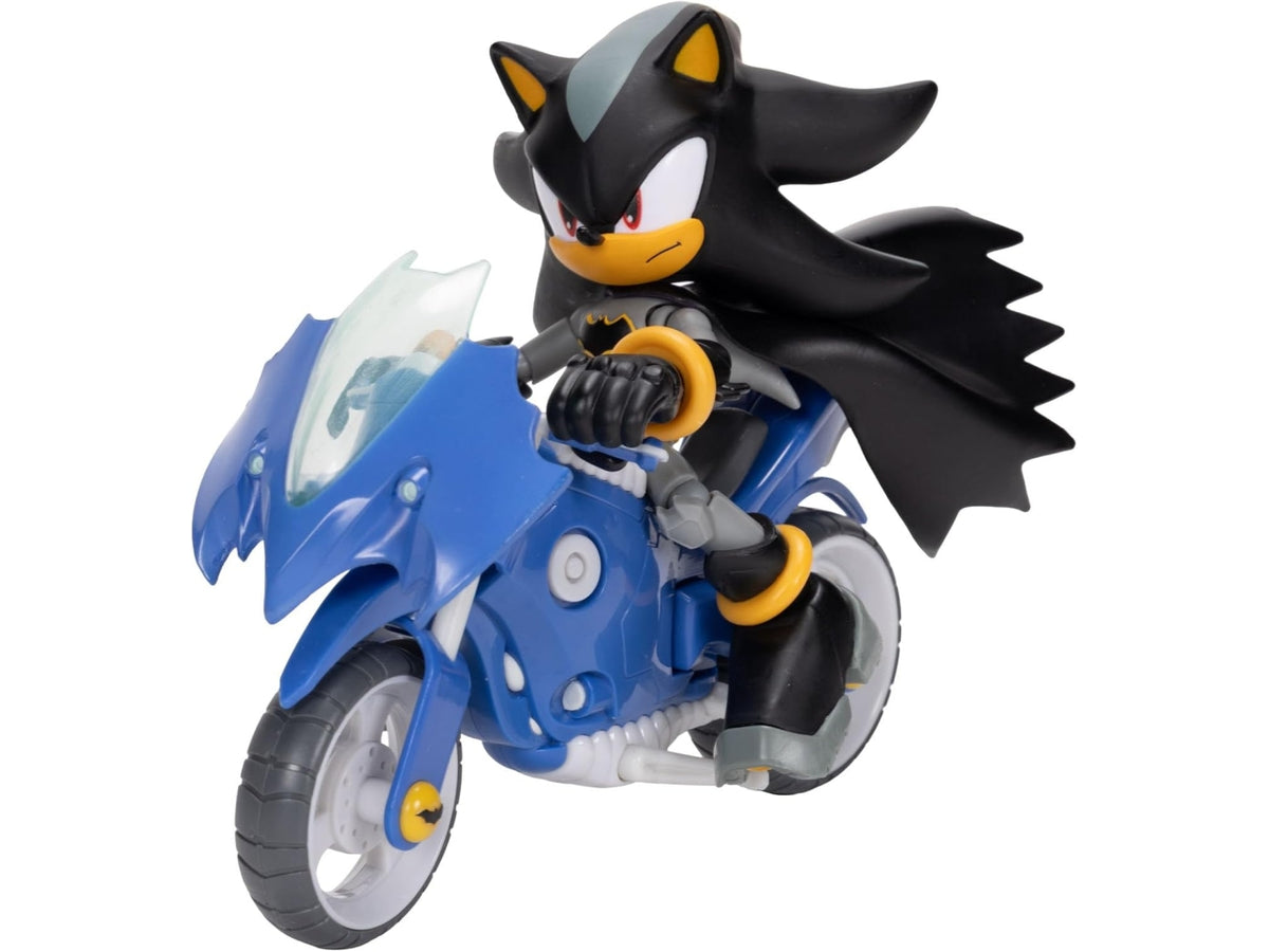 Sonic Project Jacket 5â Shadow with Batcycle