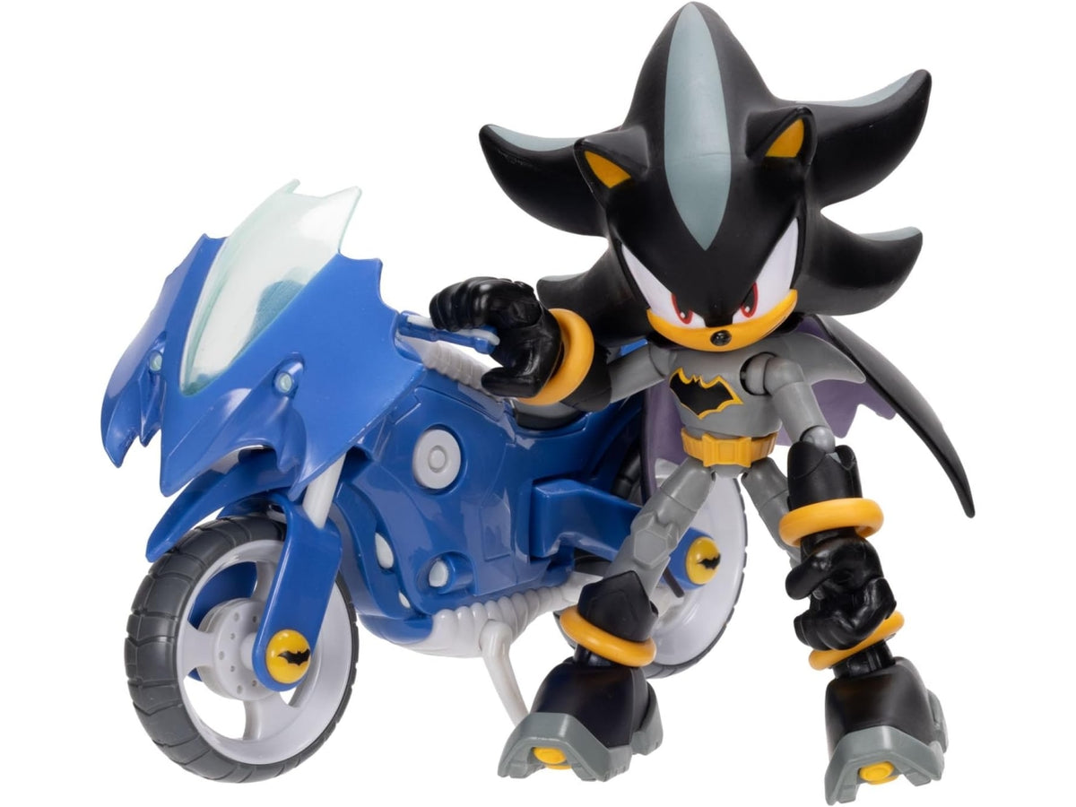 Sonic Project Jacket 5â Shadow with Batcycle