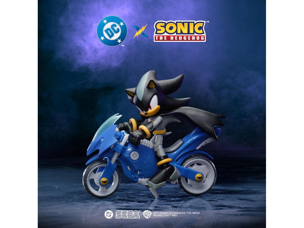 Sonic Project Jacket 5â Shadow with Batcycle