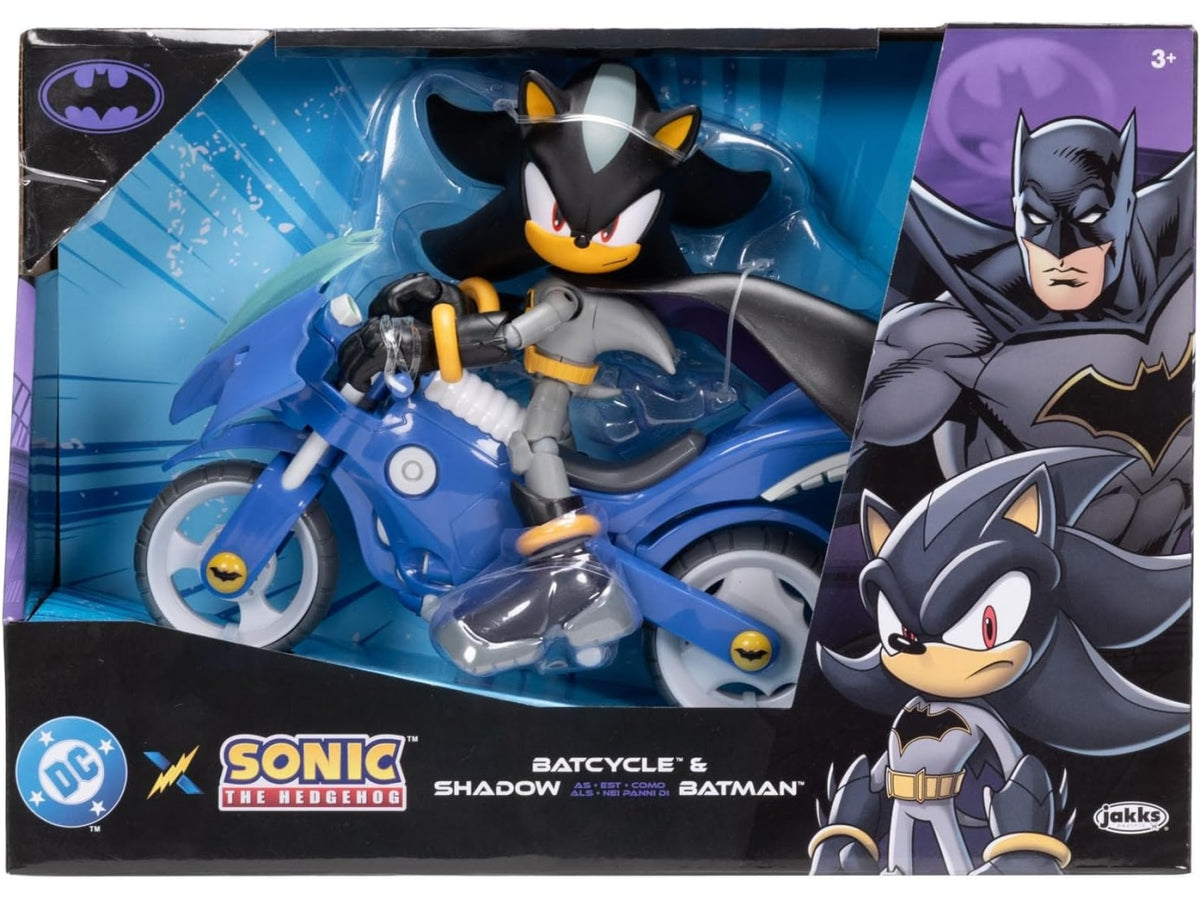 Sonic Project Jacket 5â Shadow with Batcycle