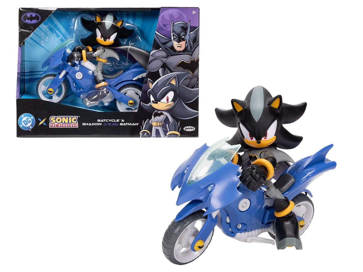 Sonic Project Jacket 5â Shadow with Batcycle