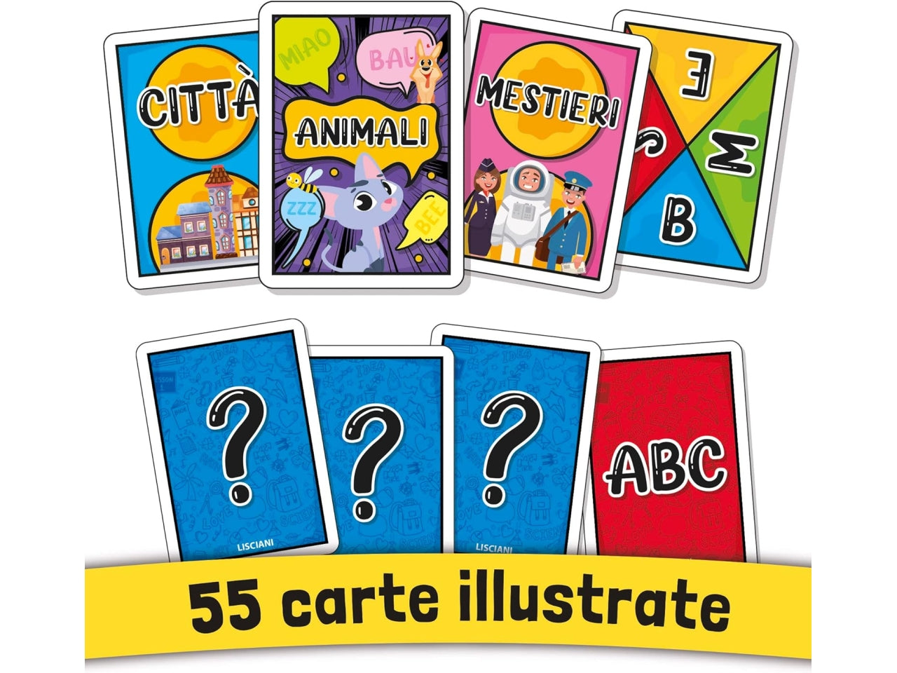 Ludoteca carte dei bambini nomi, cose, citta'... e animali! display 12
