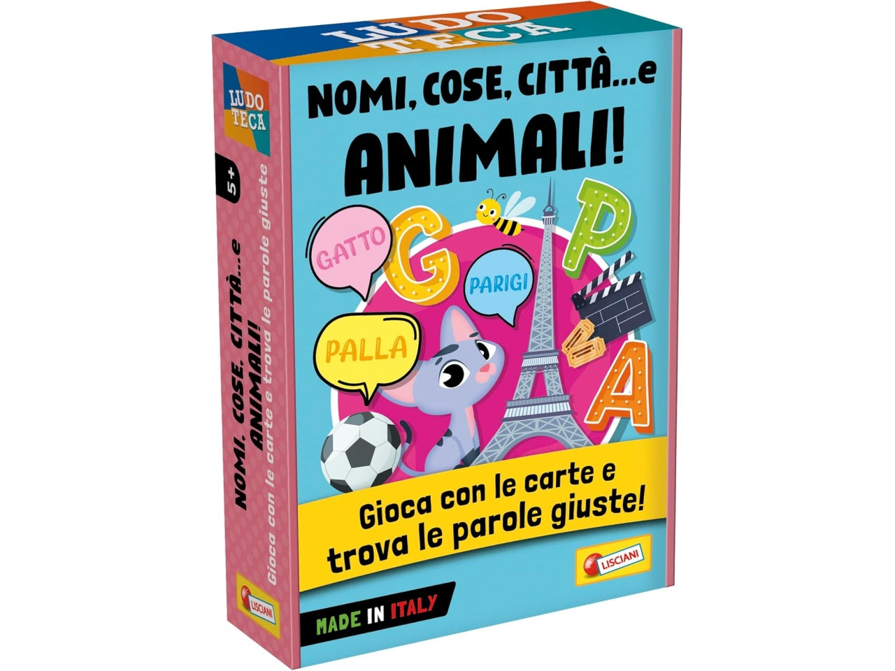 Ludoteca carte dei bambini nomi, cose, citta'... e animali! display 12