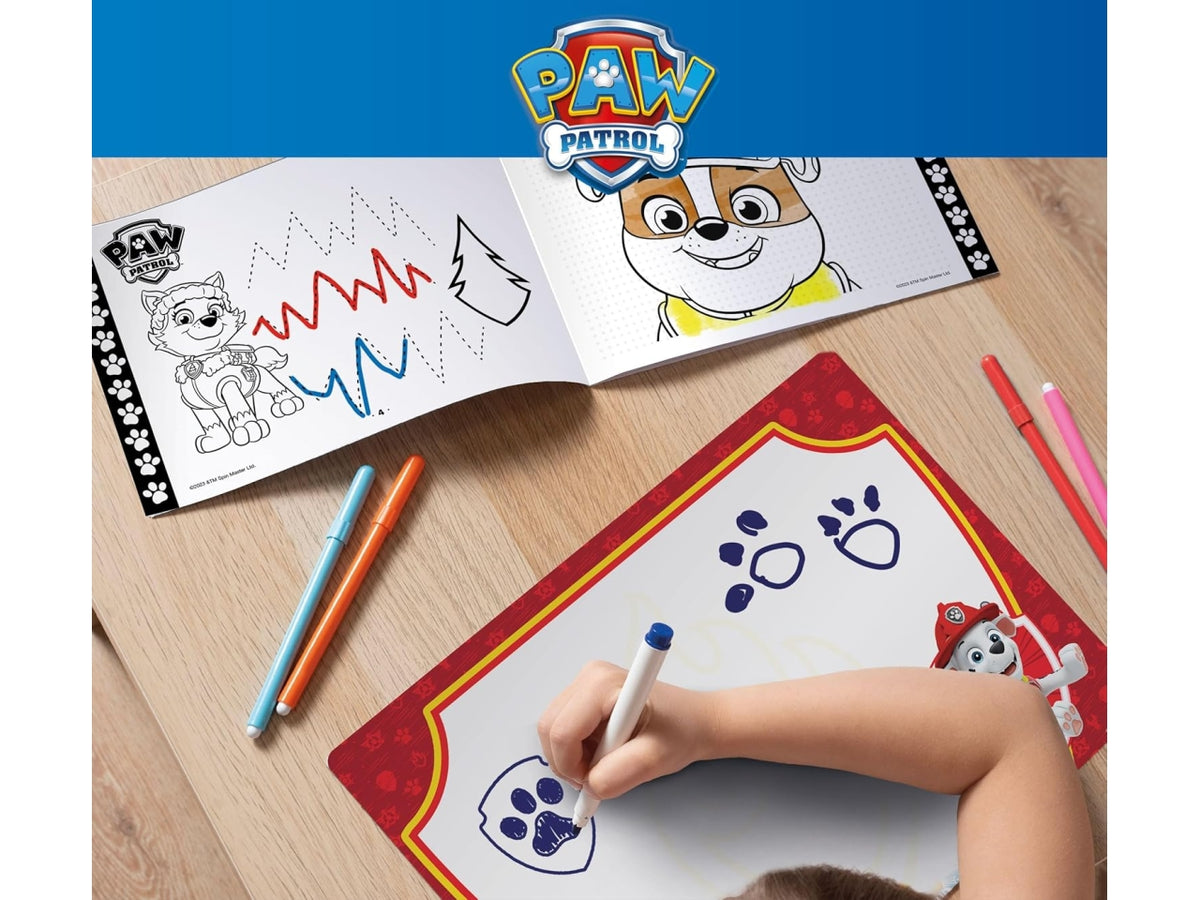 Paw patrol drawing school