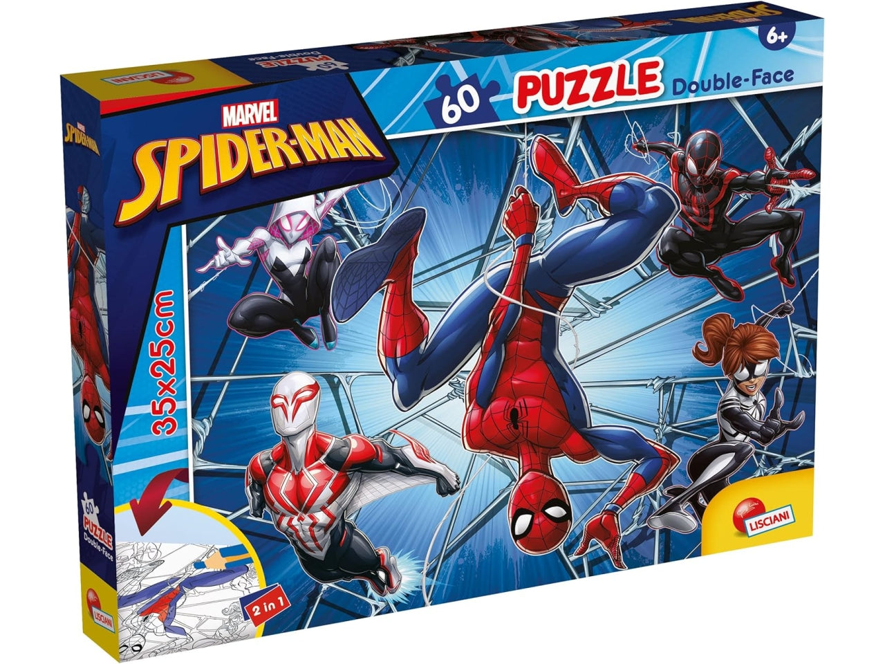 Marvel puzzle df m-plus 60 spiderman