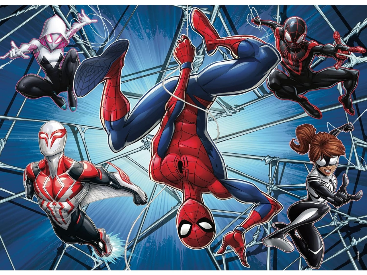Marvel puzzle df m-plus 60 spiderman