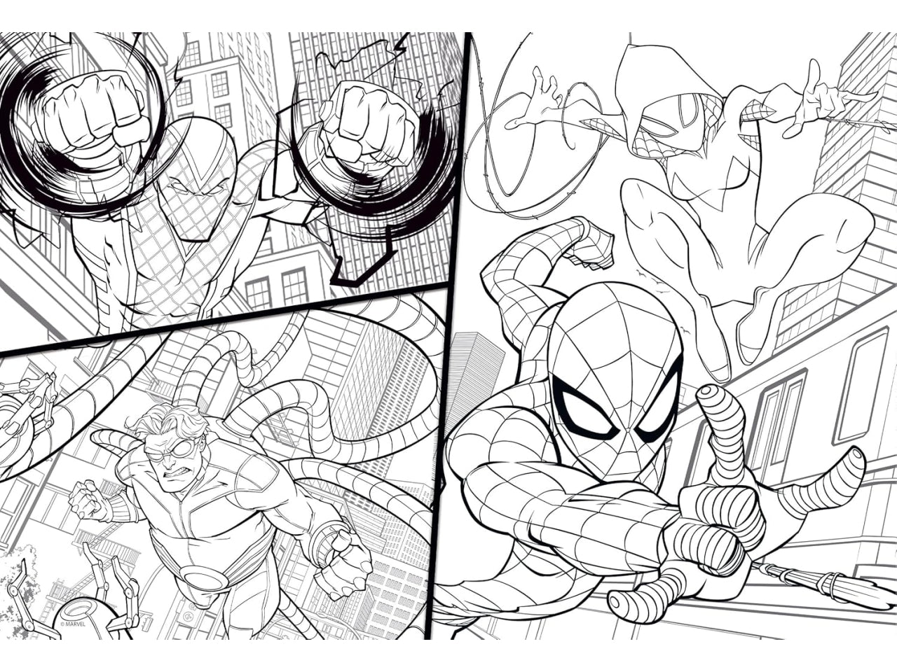 Marvel puzzle df plus 250 spider-man