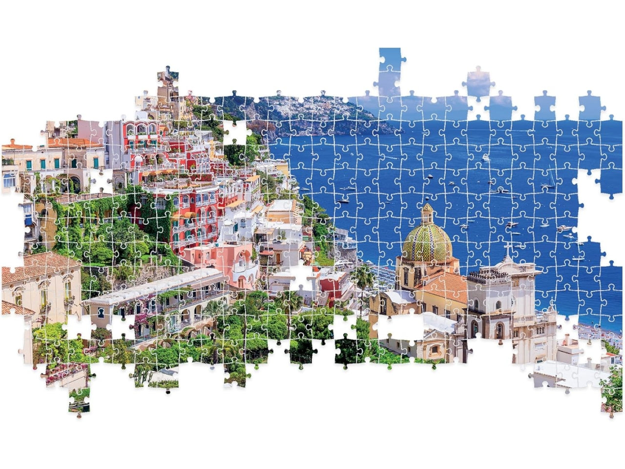 Puzzle + poster amalfi coast 500