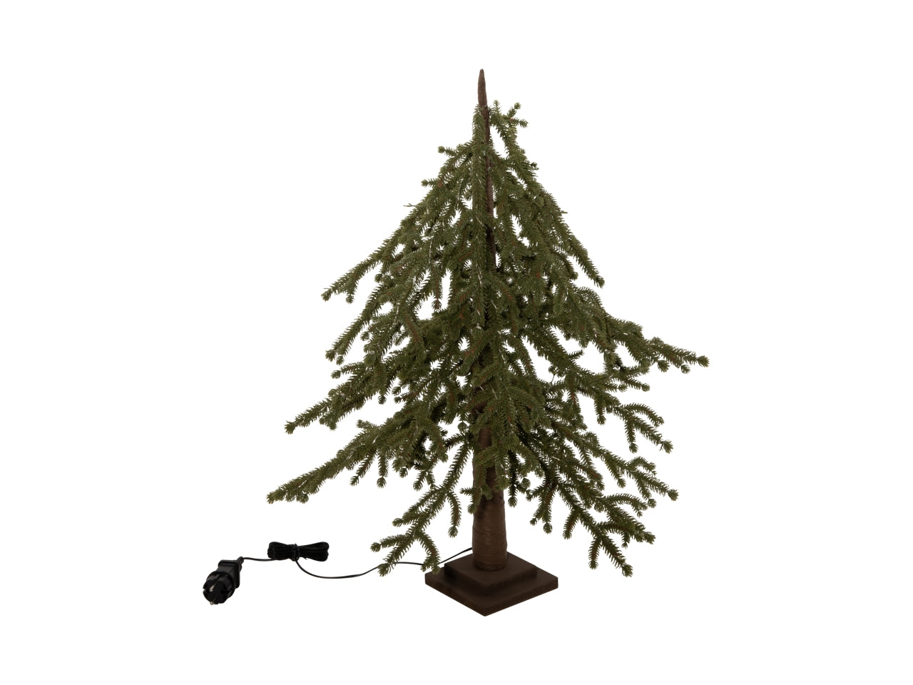 Albero di Natale 70cm in pvc con 2300 luci led