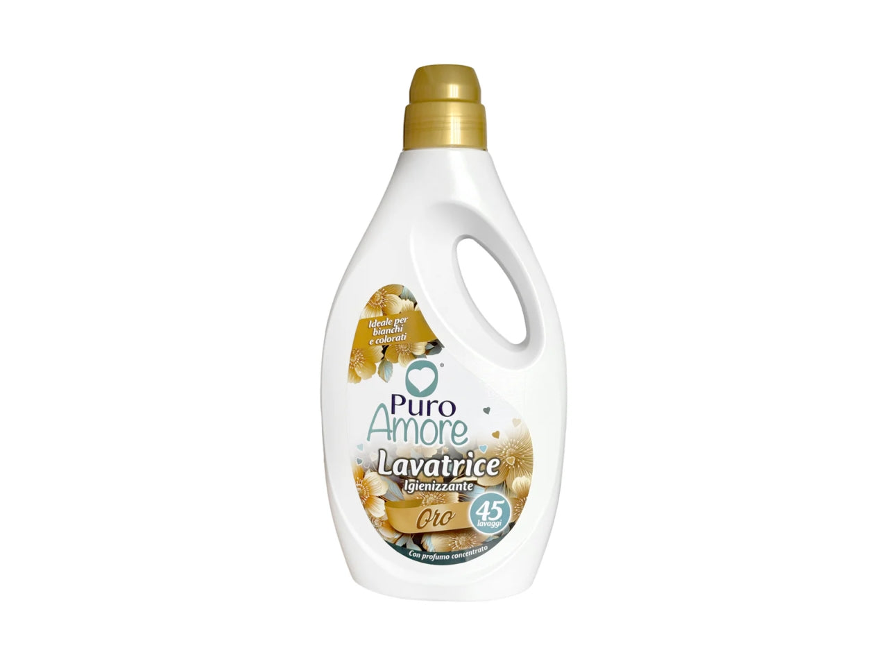 Puro amore lavatrice 45lav 2,025lt oro $