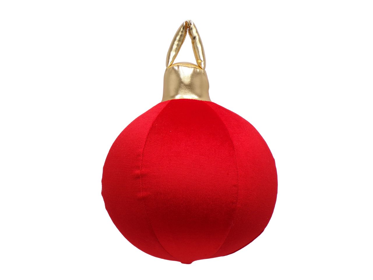 Palla 40cm gonfiabile velluto rosso
