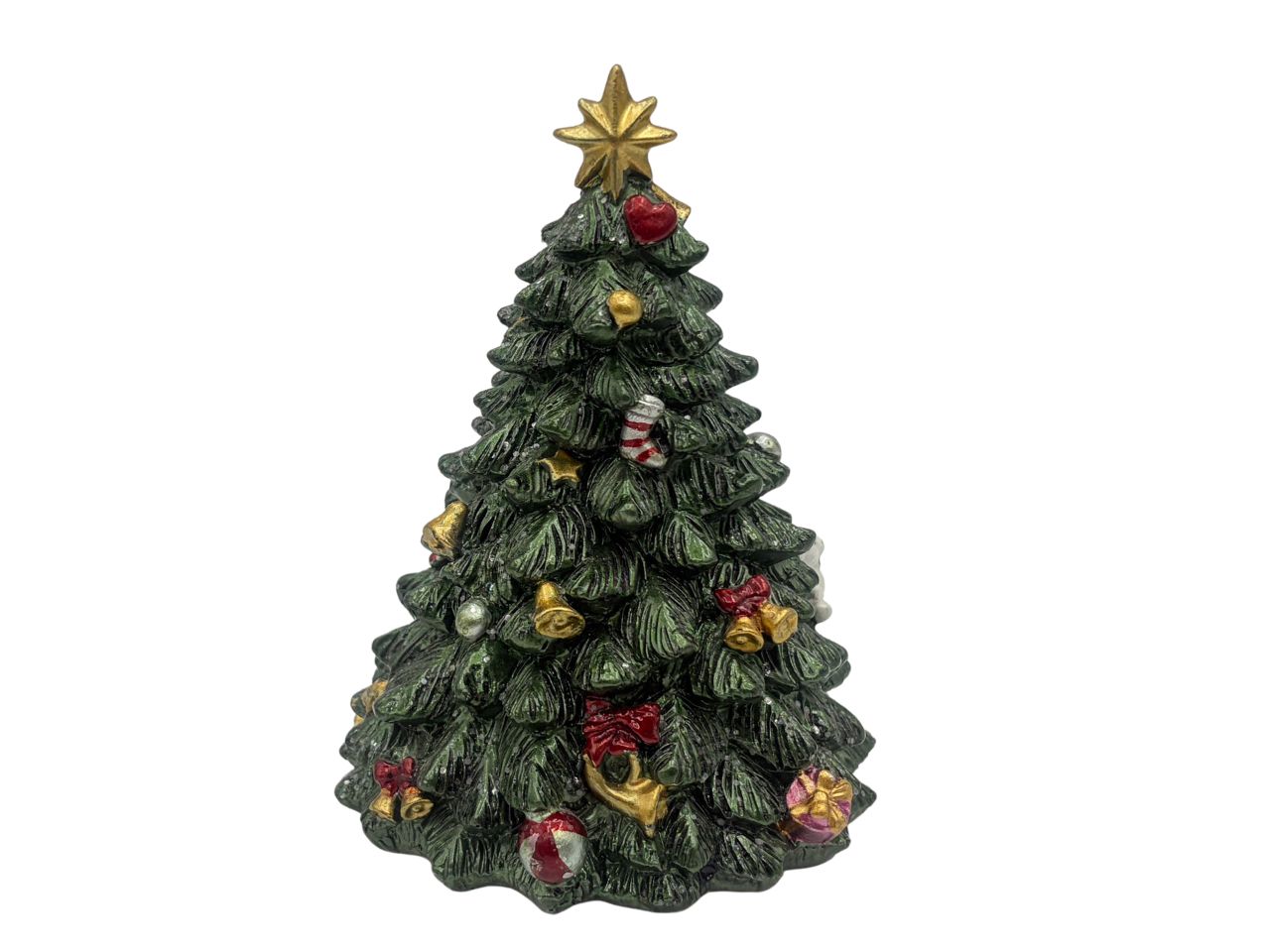 Carillon albero in poliresina 11xh.14cm