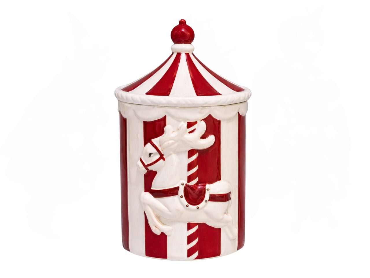 Batattolo ceramica Circus 11,9xh.18,4cm