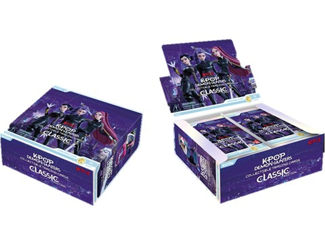 Carte K-POP Demon Hunters bustiba da 5 card da collezione