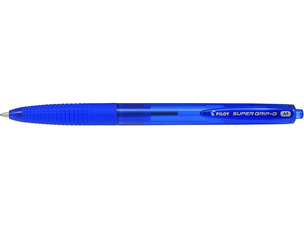 Penna sf. super grip g a scatto m blu bpgg-8r-m-ll
