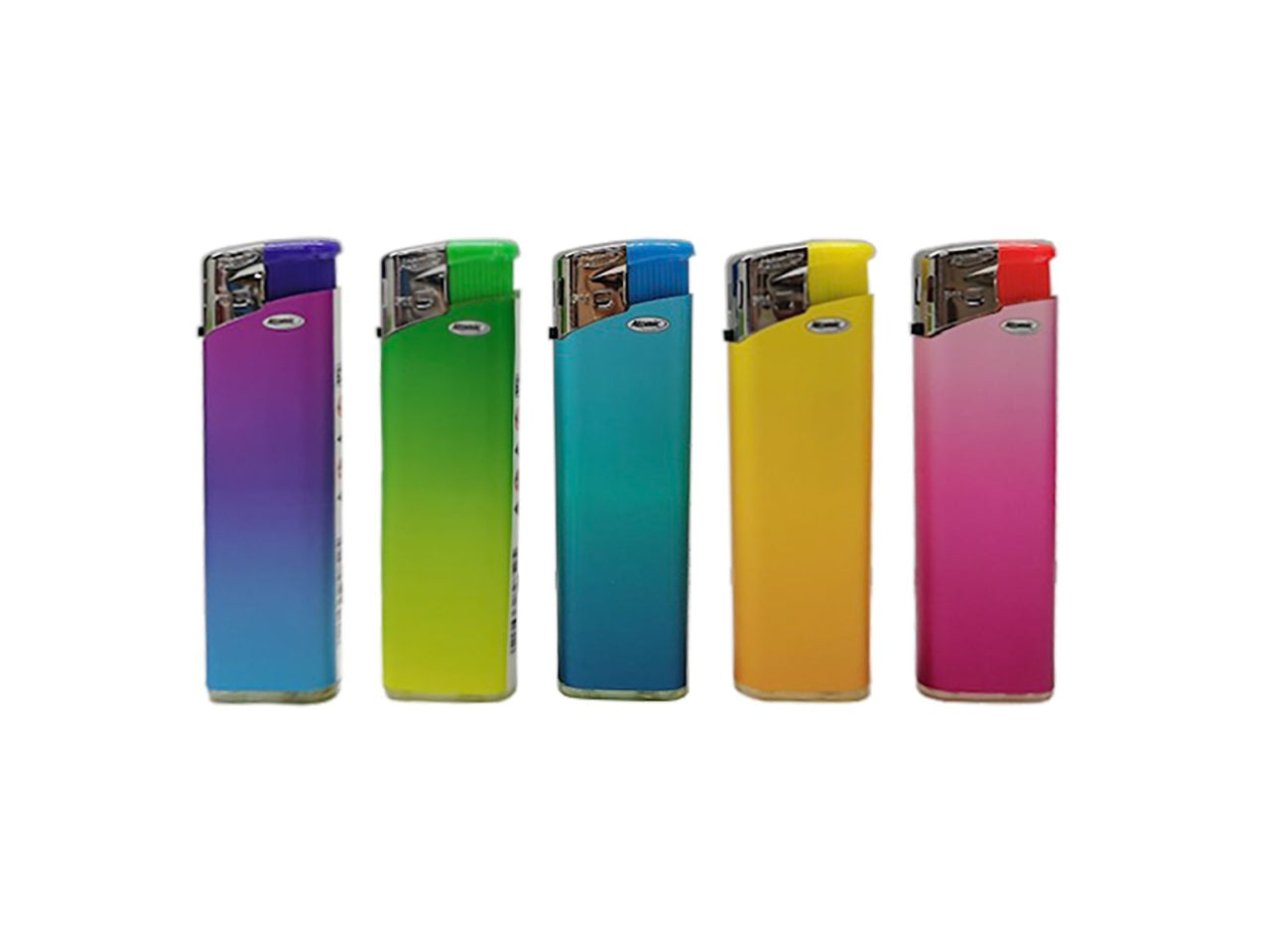Accendino elettronico f11 shade matters label set da 50 accendini