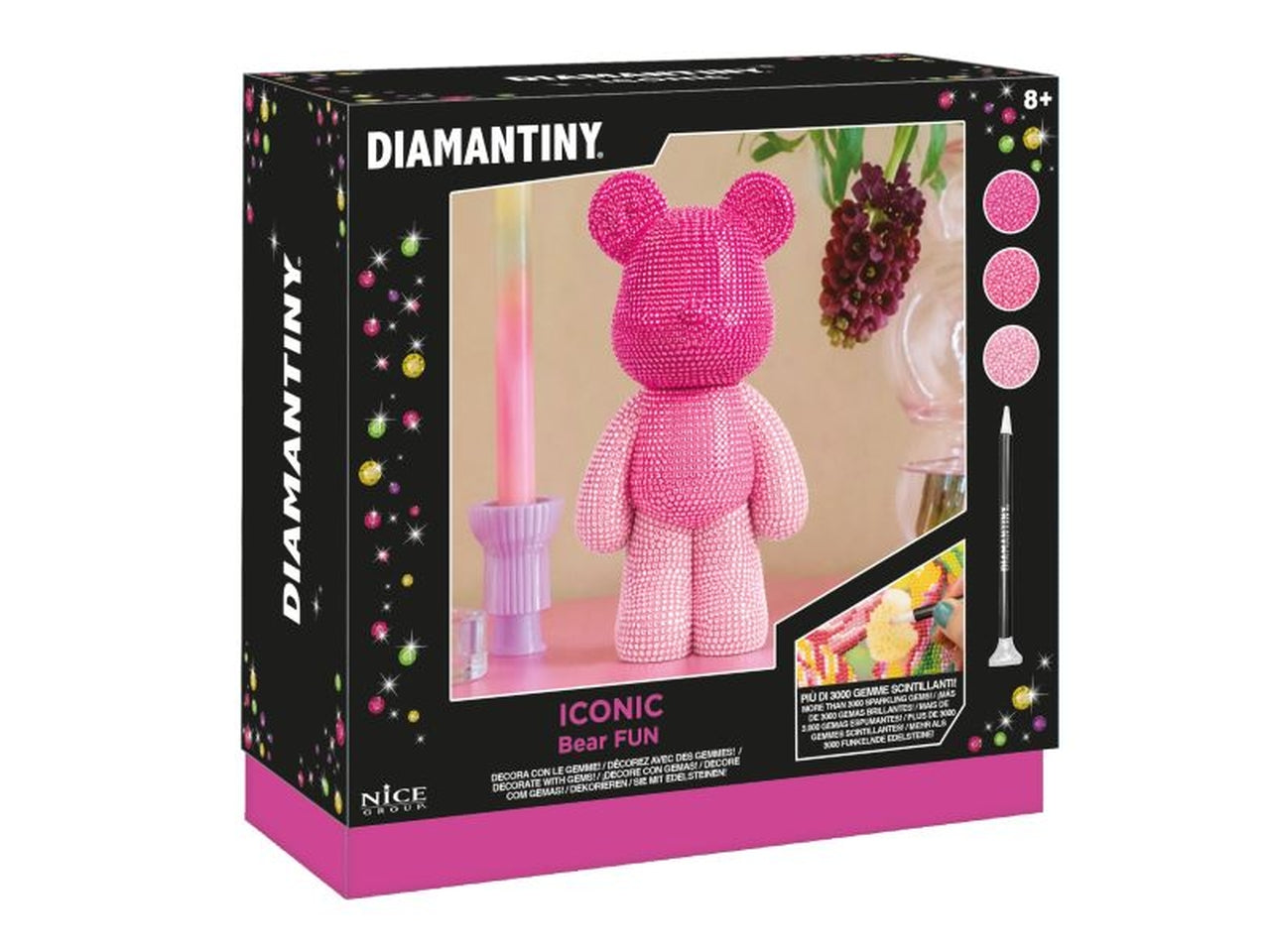 Diamantiny bear fun assortment