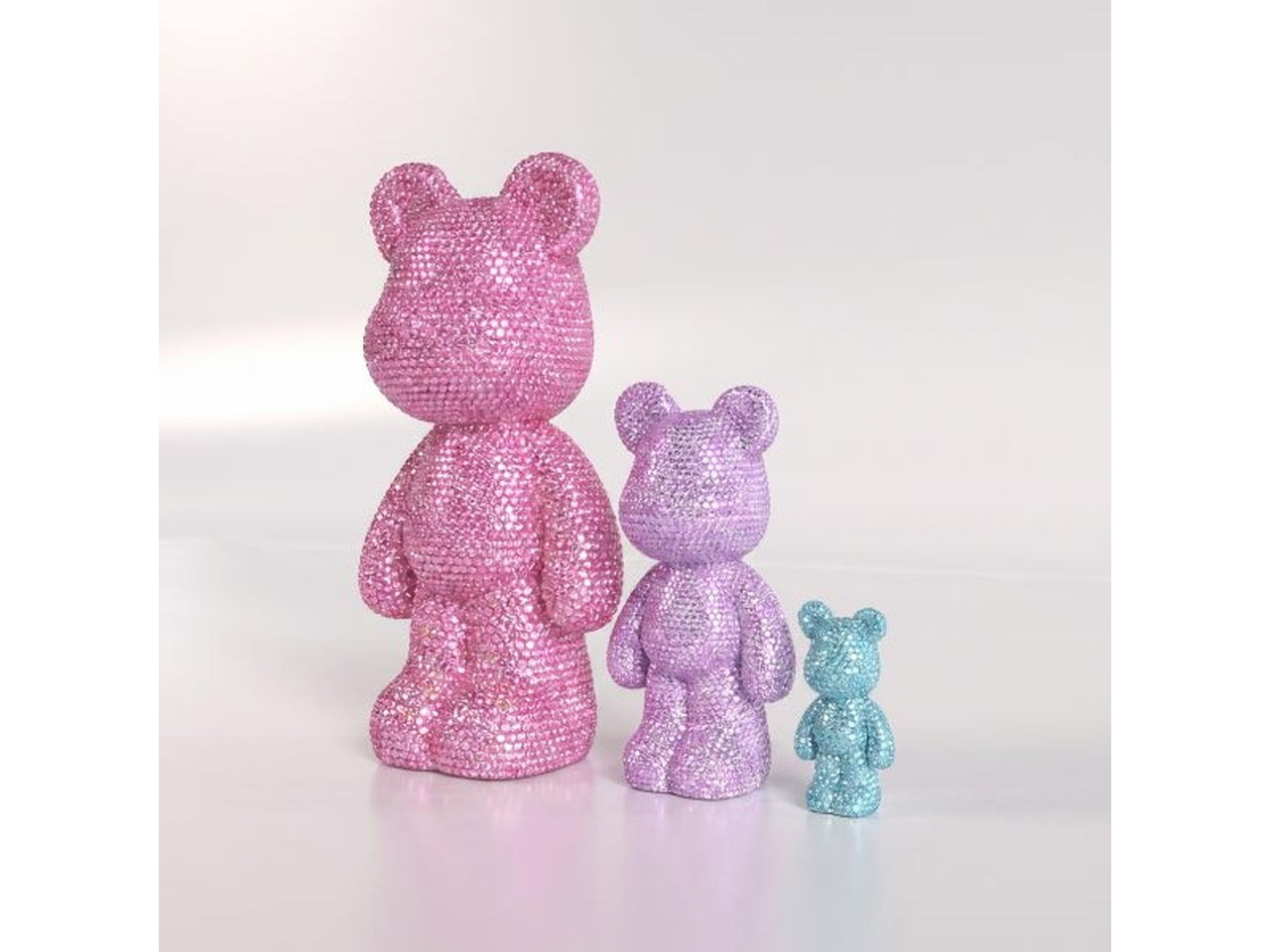 Diamantiny bear fun assortment